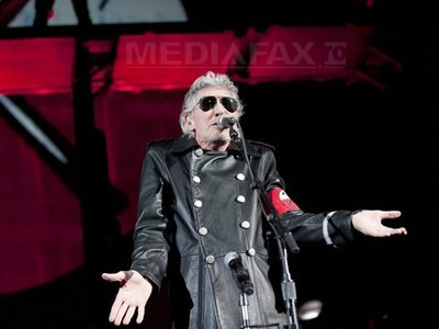 Show-ul "The Wall": Roger Waters a ajuns în România cu câteva ore înainte de concert