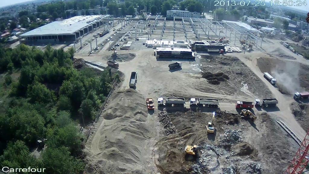 Carrefour pregătește deschiderea celui de-al 25-lea hipermarket
