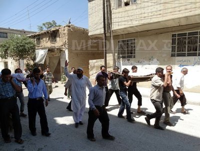Anchetatorii ONU se îndreaptă spre locul presupusului atac chimic din Siria