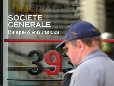 Societe Generale vrea să transfere 200 de locuri de muncă de la Paris la București