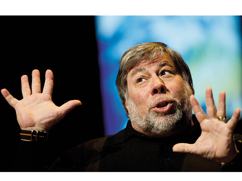 Capitalistul săptămânii: Steve Wozniak