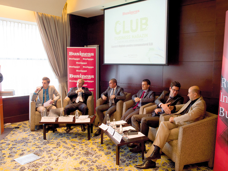 Club Business Magazin: Servicii digitale pentru consumatorul 3.0