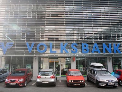 Planurile Volksbank pentru 2013: Câte sucursale va deschide banca