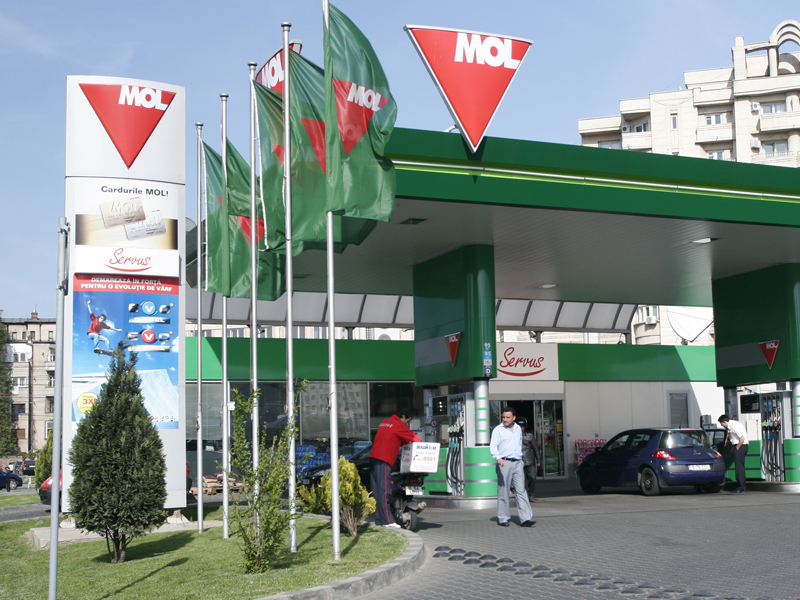 Mol România a investit 3 milioane de euro în trei benzinării