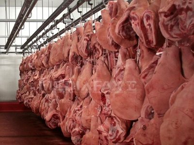 Peste 110 tone de carne confiscate în urma unor controale în București și Ilfov