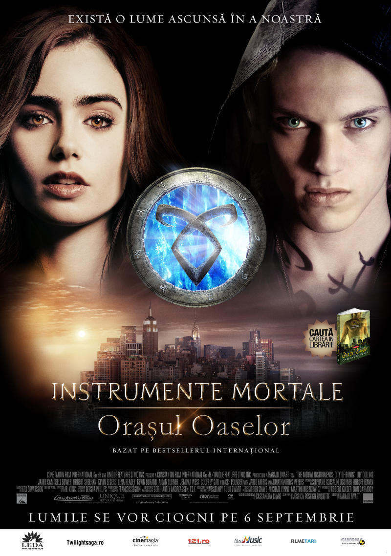 Ce vedem la cinema: "Instrumente Mortale: Orașul Oaselor" (GALERIE FOTO, VIDEO)
