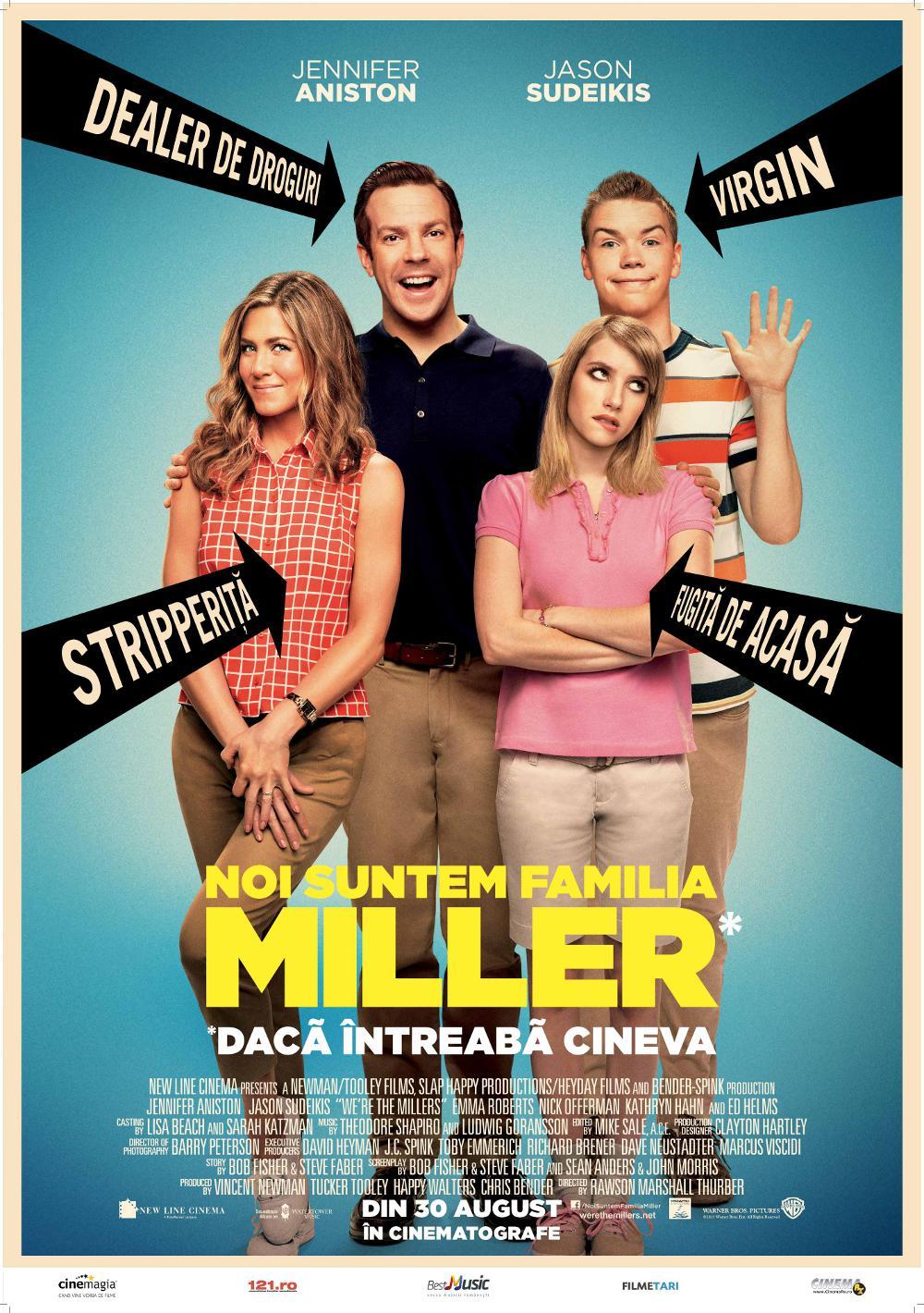 Ce vedem la cinema: "Noi suntem familia Miller" (GALERIE FOTO, GALERIE VIDEO)