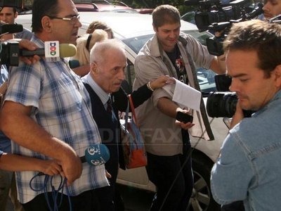 Alexandru Vișinescu, audiat la Parchetul instanței supreme în dosarul în care este acuzat de genocid