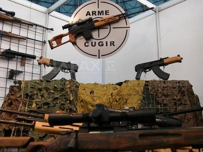 Expoziție de armament, începând de joi, la Romexpo