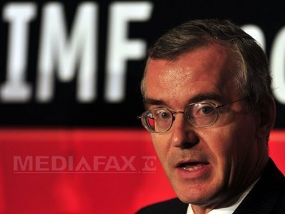 Fostul șef al Biroului FMI din Grecia a organizat la plecare o petrecere "sălbatică"