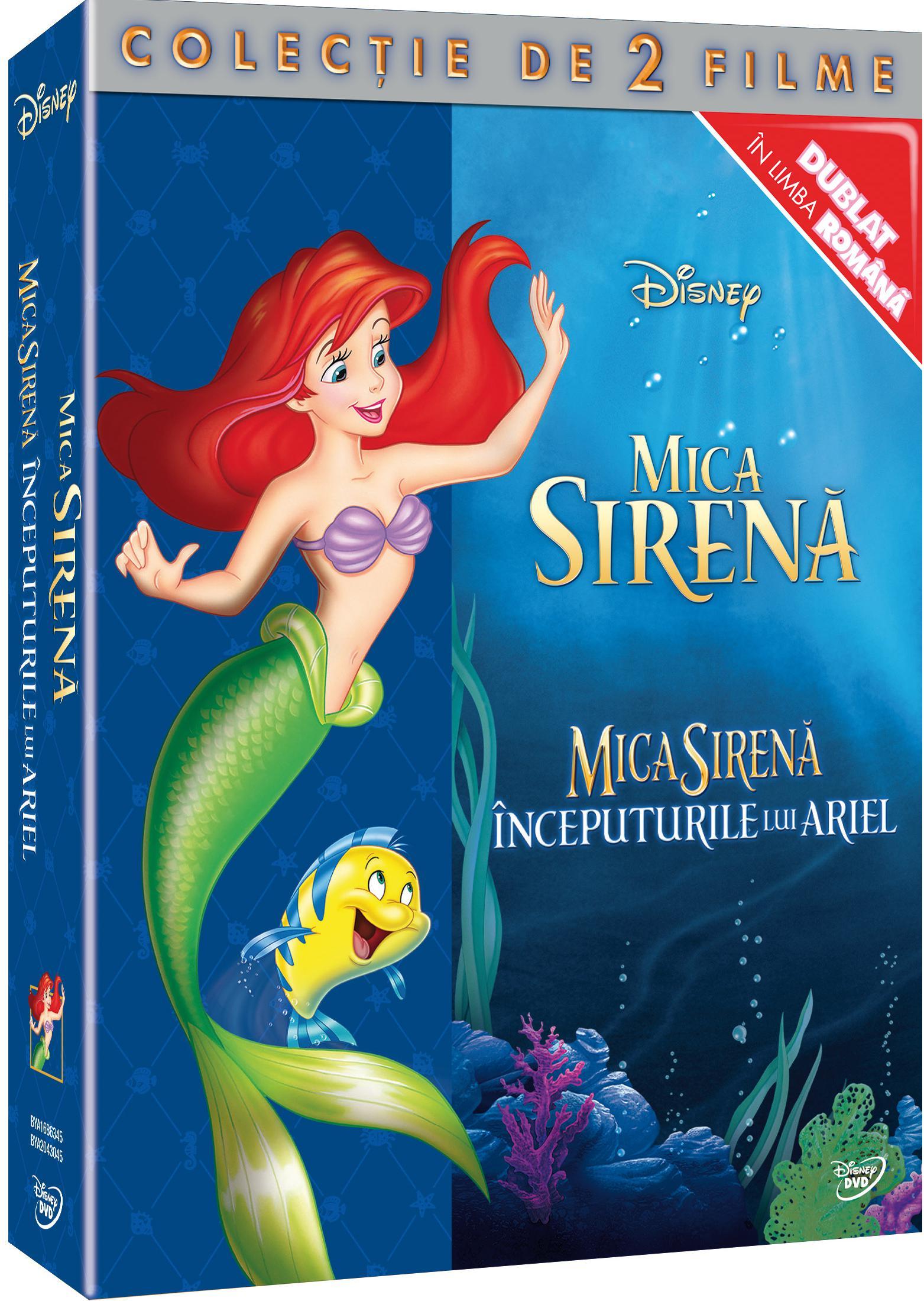 Aventuri în adâncul mării cu sirena Ariel și crabul Sebastian (VIDEO)