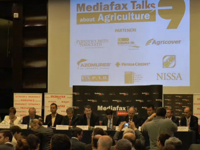 CONFERINȚA "Mediafax Talks about Agriculture": Dacian Cioloș și Daniel Constantin participă la eveniment