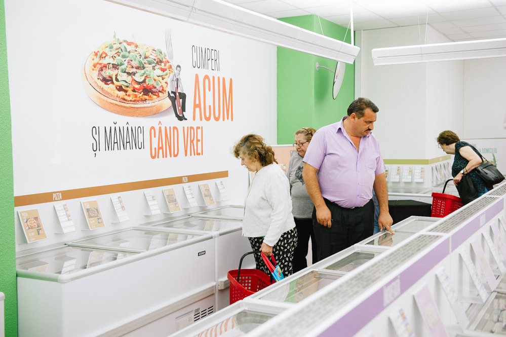 Mega Image lansează un nou concept de magazin - GALERIE FOTO