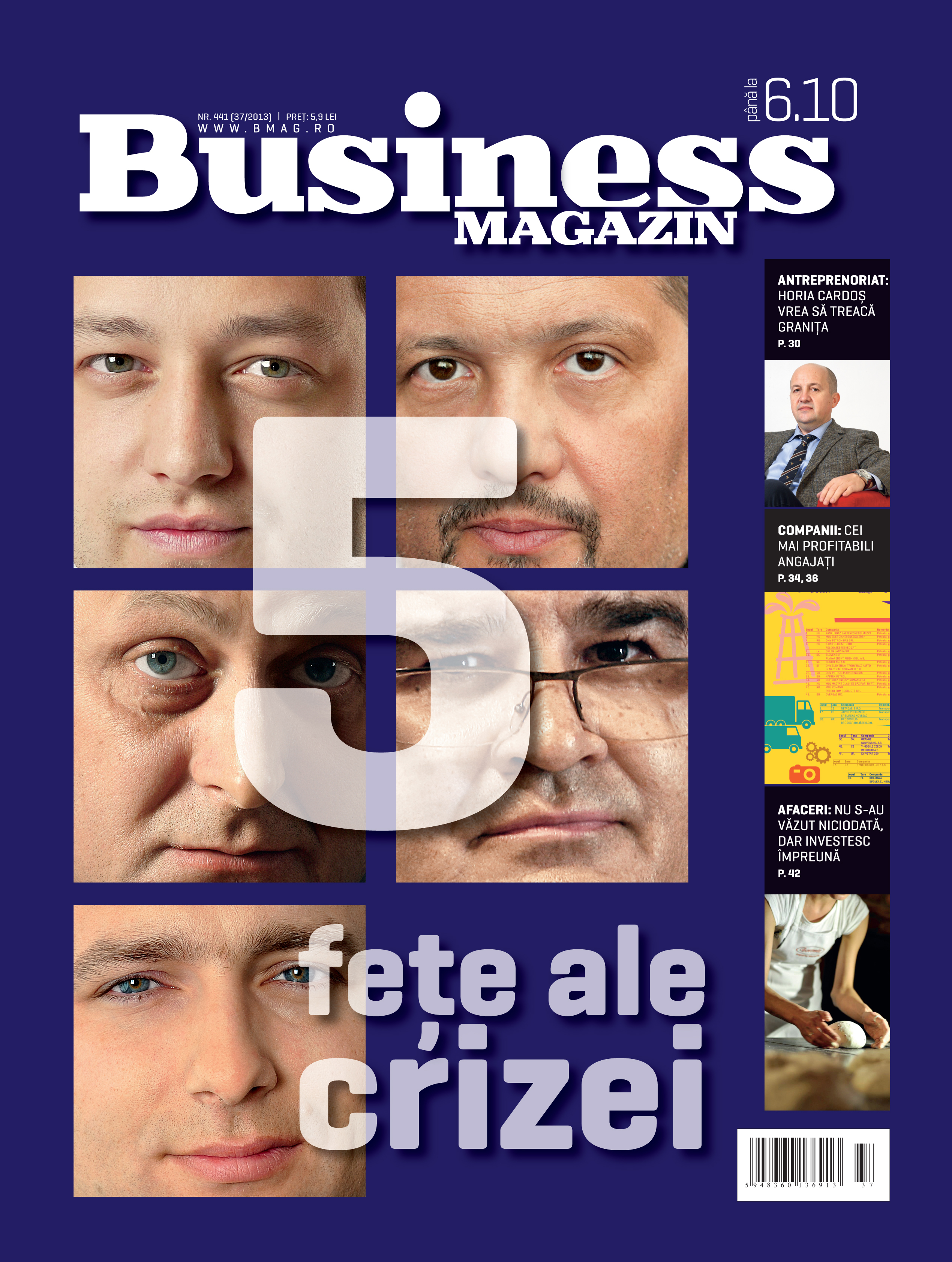 Citește în noul număr Business Magazin de luni, 30 septembrie