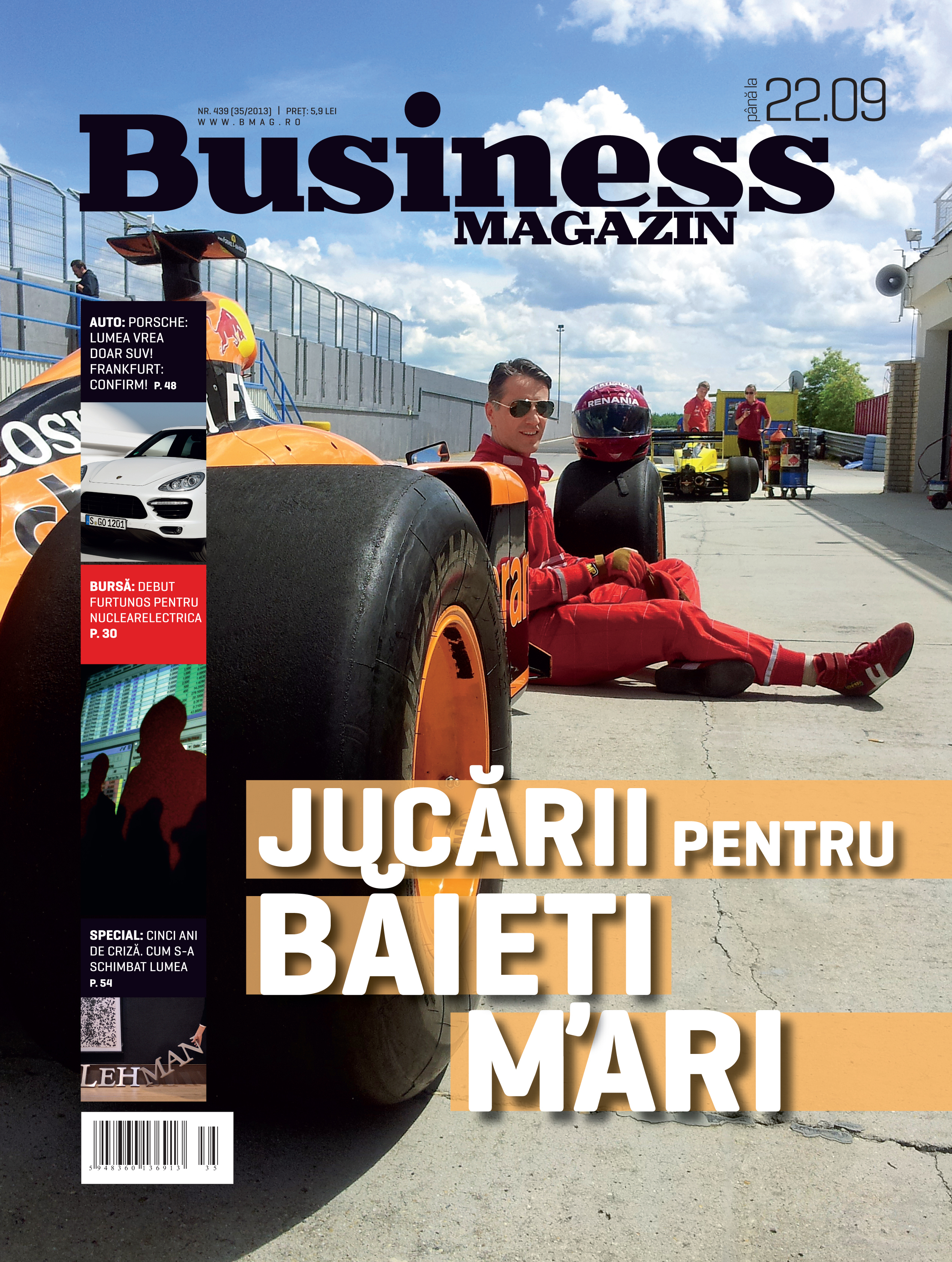 Citește în noul număr Business Magazin de luni, 16 septembrie