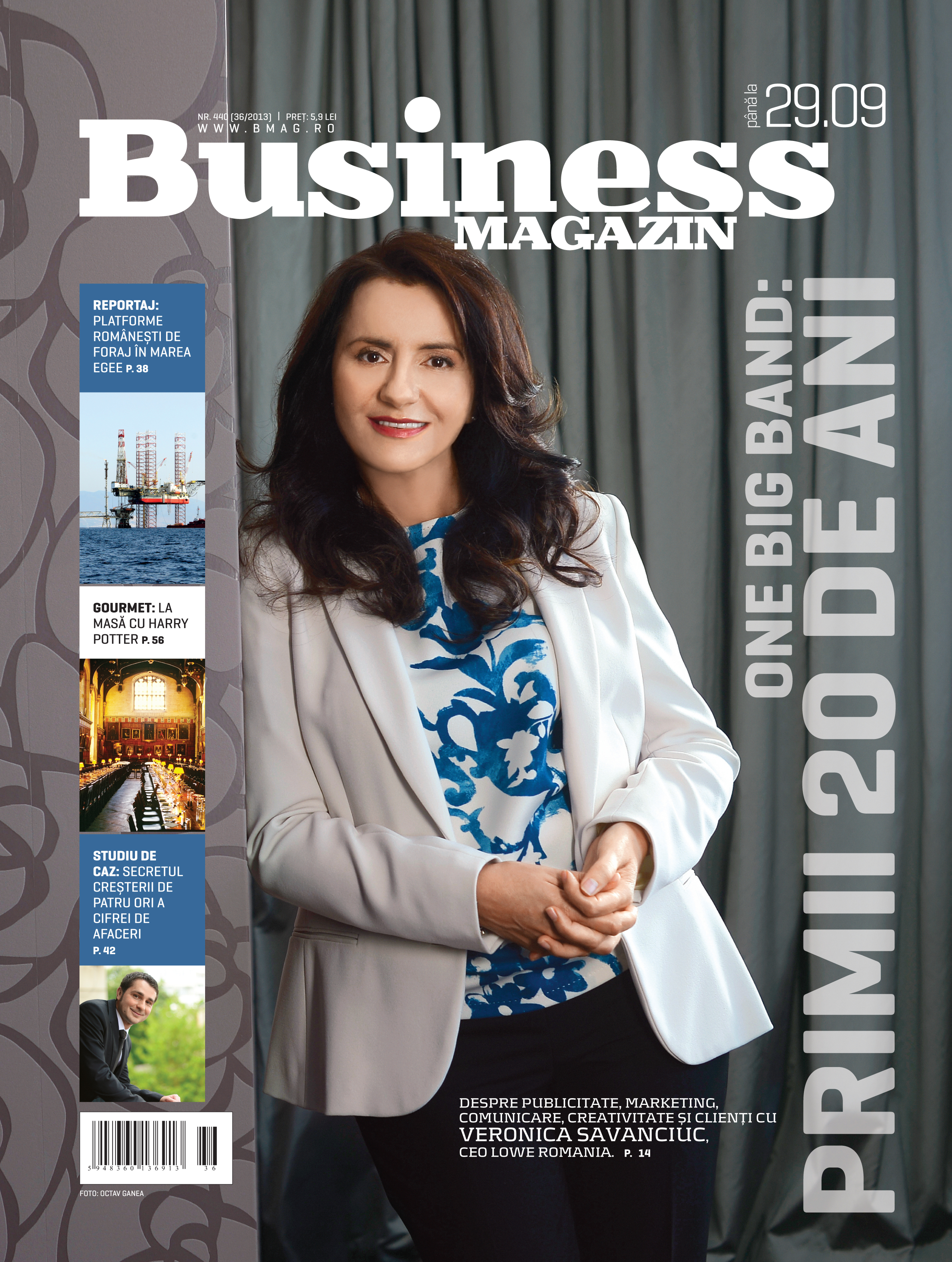 Citește în noul număr Business Magazin de luni, 23 septembrie
