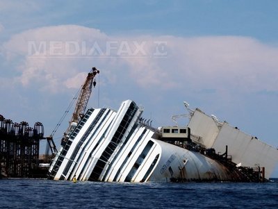 Operațiunile de redresare a pachebotului Costa Concordia au început