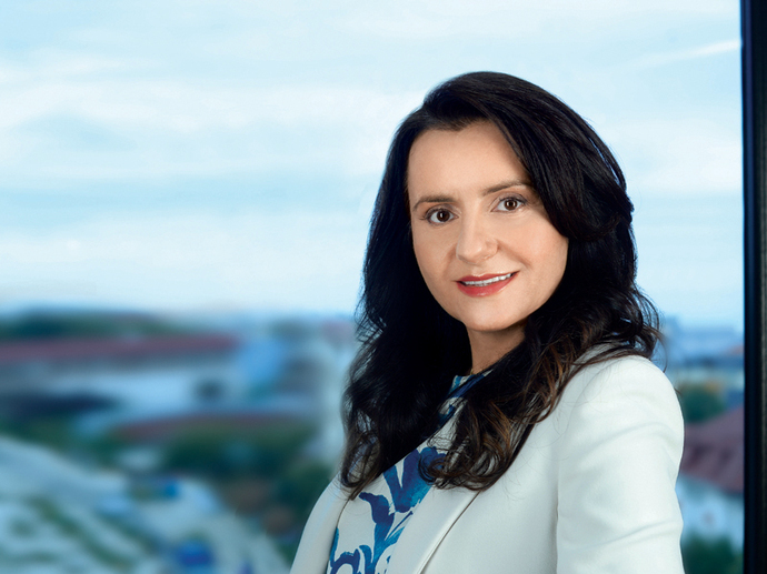 Cea mai puternică femeie din publicitate în România