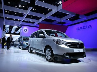 Dacia, marca cu cea mai bună creștere pe piața franceză în primele opt luni ale anului