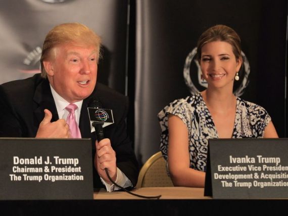 Donald Trump si fiica sa vor sa cumpere sediul FBI