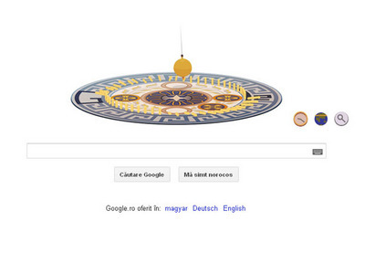 GOOGLE sărbătorește 194 de ani de la nașterea fizicianului LEON FOUCAULT