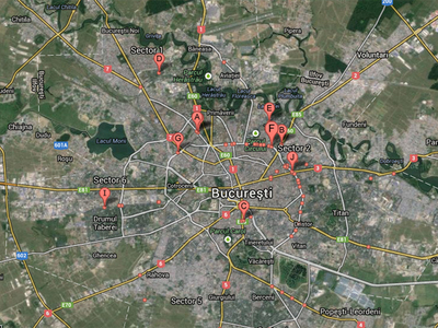 Transportul public din 7 orașe din România, disponibil în Google Maps. Cum funcționează Google Maps Transit
