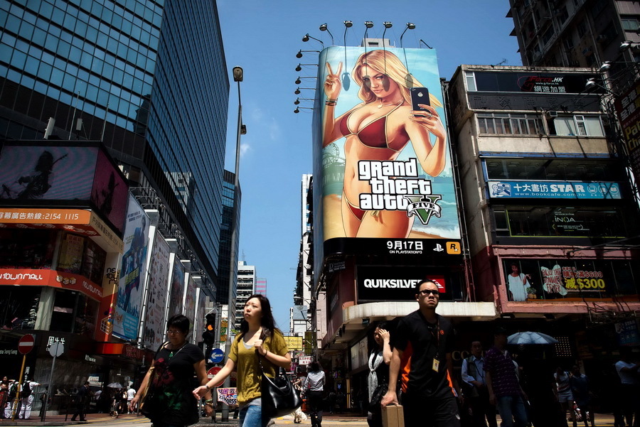 GTA 5 a vândut într-o zi cât cele mai mari cinci mall-uri din România într-un an