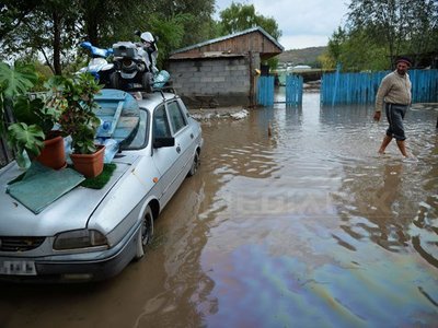 COD PORTOCALIU de inundații