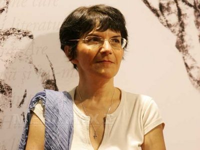 Ioana Pârvulescu a primit, joi, la Târgul de la Göteborg, Premiul European pentru Literatură