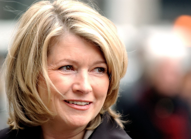 Martha Stewart se joacă cu nervii PR-ului de la Apple, după ce iPad-ul primit de la Steve Jobs s-a stricat