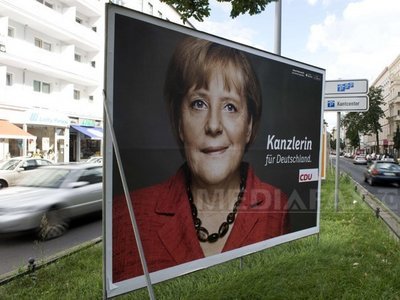 SONDAJ: Imagine incertă a rezultatului alegerilor din Germania