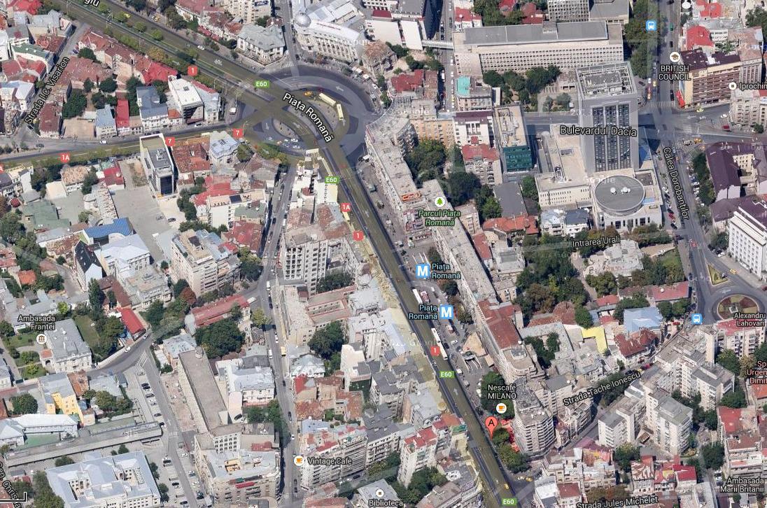 Un magazin cât un apartament de 3 camere din centrul Bucureștiului vinde haine de 2 milioane de euro pe an