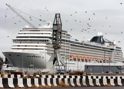 Portul Constanța devine port de îmbarcare pentru navele de croazieră