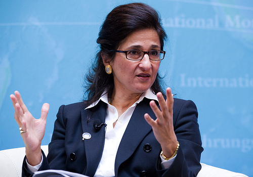 Nemat Shafik, FMI: România trebuie să continue liberalizarea prețurilor la energie