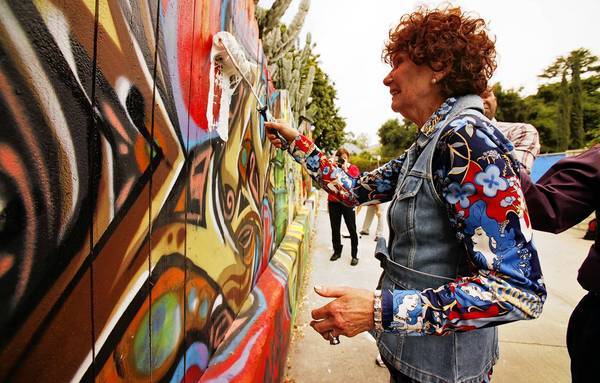 S-a dat liber la pictat zidurile orașului (GALERIE FOTO)