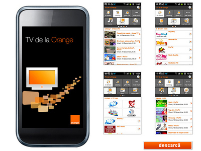 Orange și SES vor să "exporte" serviciul de televiziune Orange TV din România și în alte țări