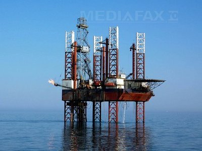 Exxon, Shell și Petrom vor exploata gaze în sectorul ucrainean al Mării Negre