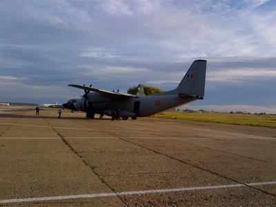 Ponta a plecat spre Ankara cu un avion militar Spartan al MApN, spunând că este mai ieftin