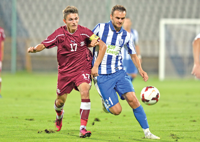 Televiziunea publică transmite sâmbăta în prime-time liga a doua