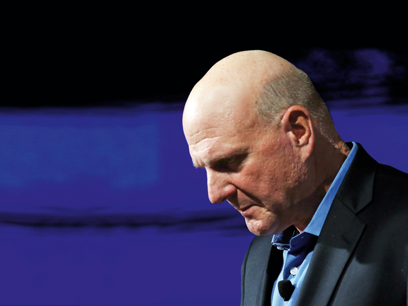 Declinul unui imperiu: În criză de identitate, Microsoft caută un succesor pentru Steve Ballmer. Compania cumpără divizia de telefoane Nokia