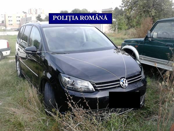 Recolta Poliției în patru zile: 51 de mașini furate