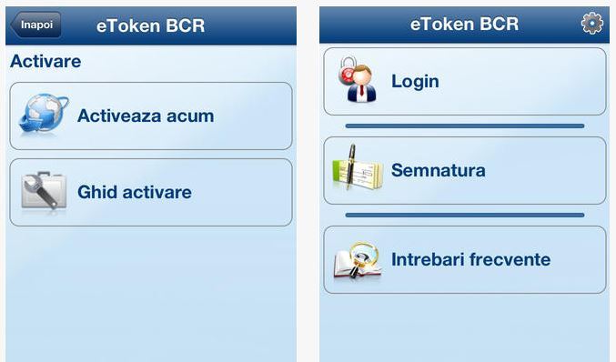 BCR a lansat aplicația eToken pentru Android și iOS
