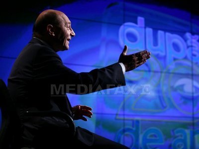 Președintele Traian Băsescu, invitat în prima ediție din noul sezon "După 20 de ani", la Pro TV