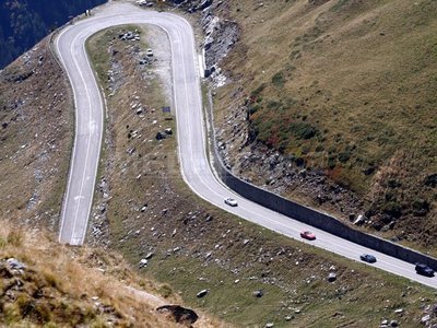 CNADNR va rezilia contractul cu Romstrade, care nu a încheiat lucrările la Transalpina