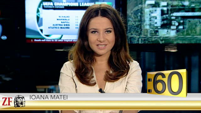 Minutul de știri, cu Ioana Matei - 18 septembrie 2013 - VIDEO