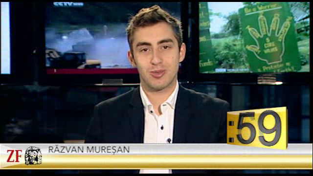 Minutul de știri, cu Răzvan Mureșan - 25 septembrie 2013 - VIDEO