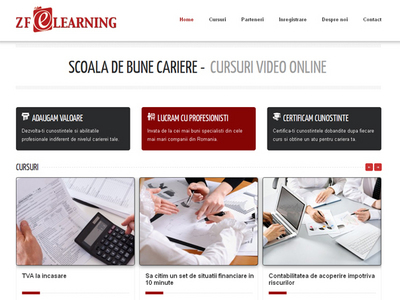 Trei noi cursuri video-online în domeniile financiar-contabil și juridic, pe ZFeLEARNING.ro