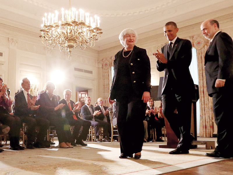 Omul care ne trebuie: Janet Yellen
