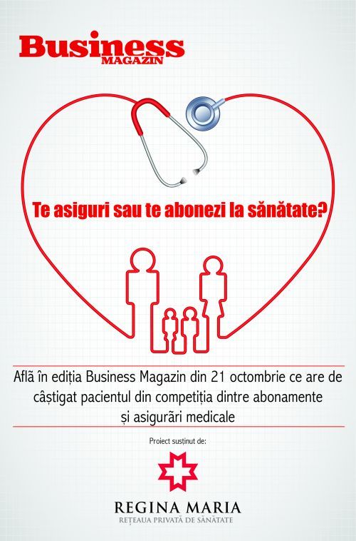 Business Magazin – editie tematica Abonamentele castiga lupta cu asigurarile. Pacientul ce castiga?