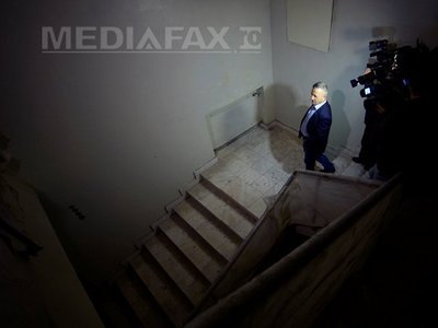 O piscină de 100 mp și două saune s-ar putea deschide în spațiul din subsolul Senatului unde s-ar putea face un centru spa